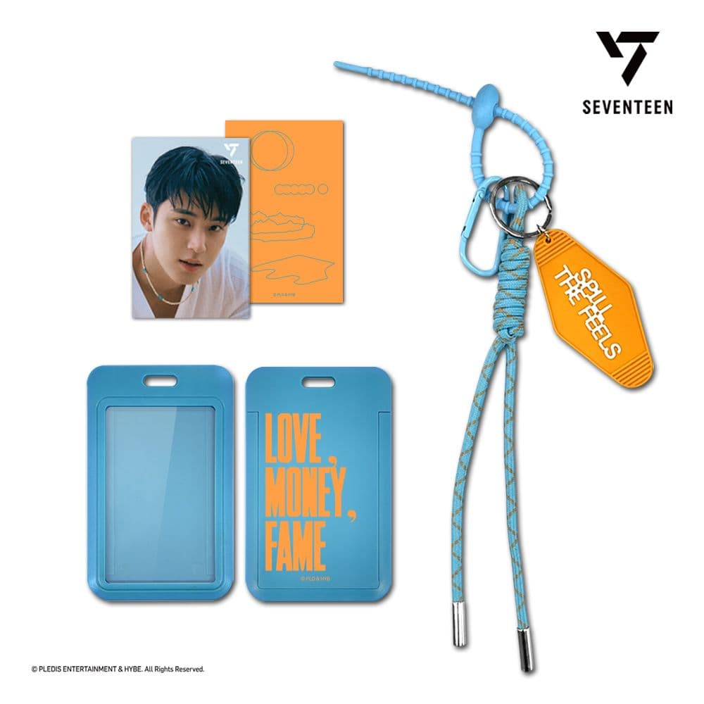 SEVENTEEN Lenticular Mini Card & Card Holder Set - 이미지 10