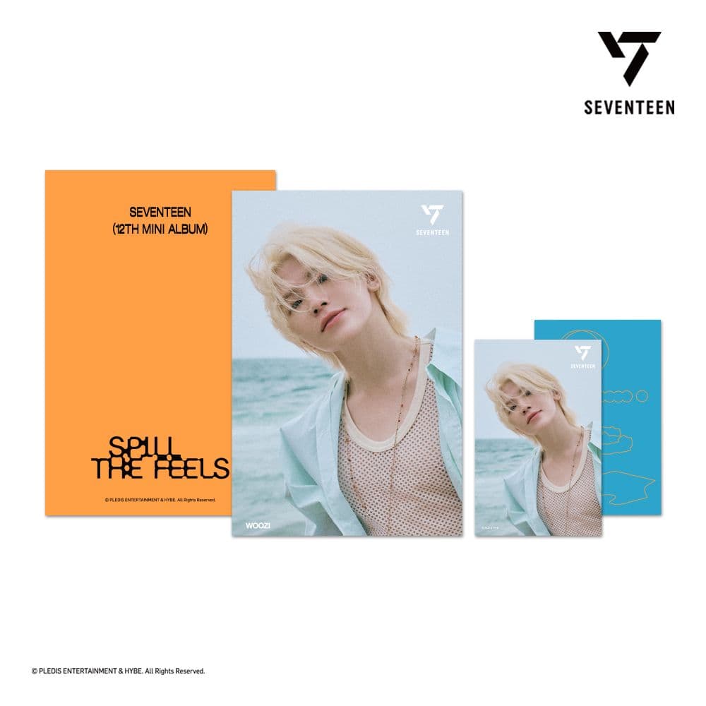 SEVENTEEN 3D Lenticular Postcard (SPILL THE FEELS) - 이미지 8