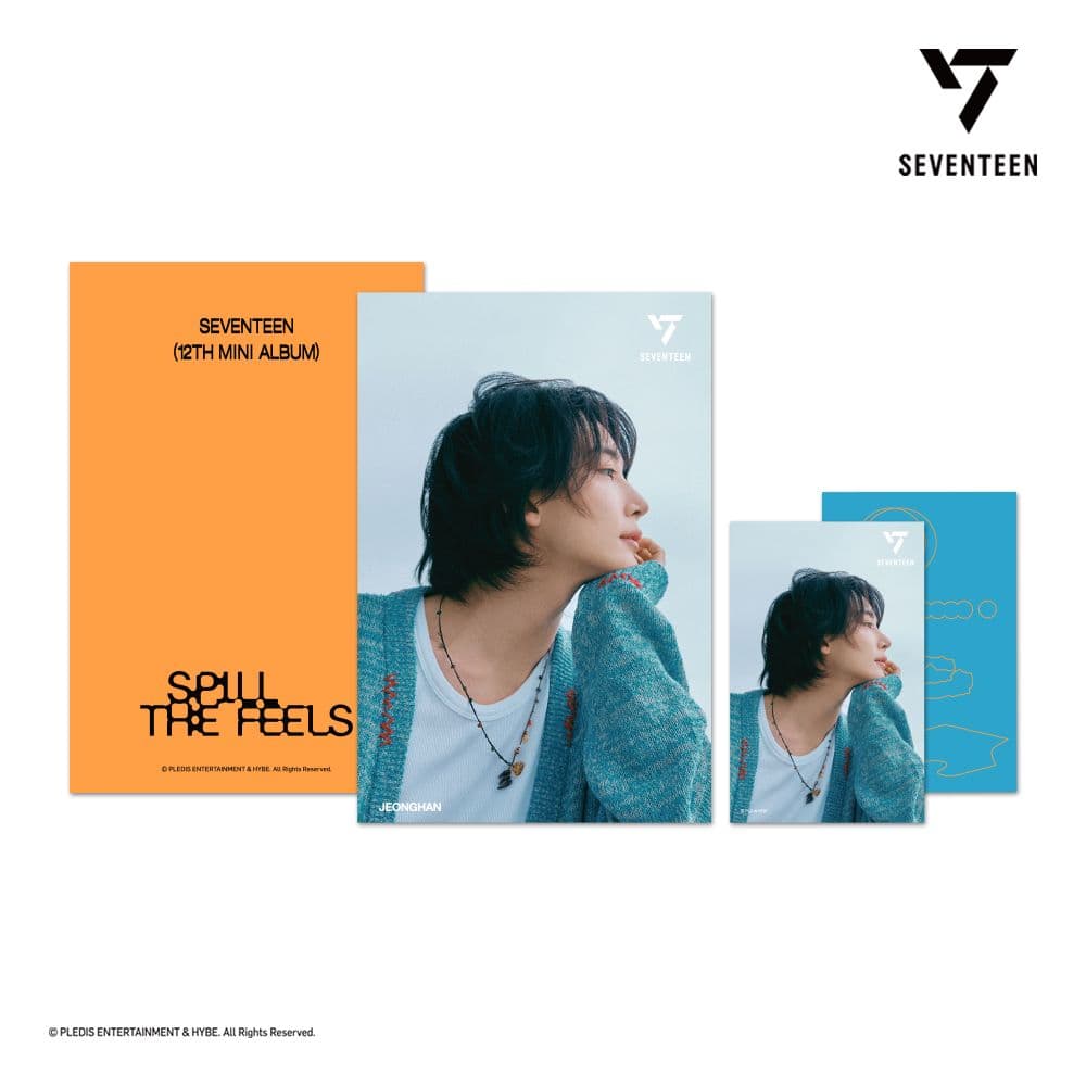 SEVENTEEN 3D Lenticular Postcard (SPILL THE FEELS) - 이미지 3