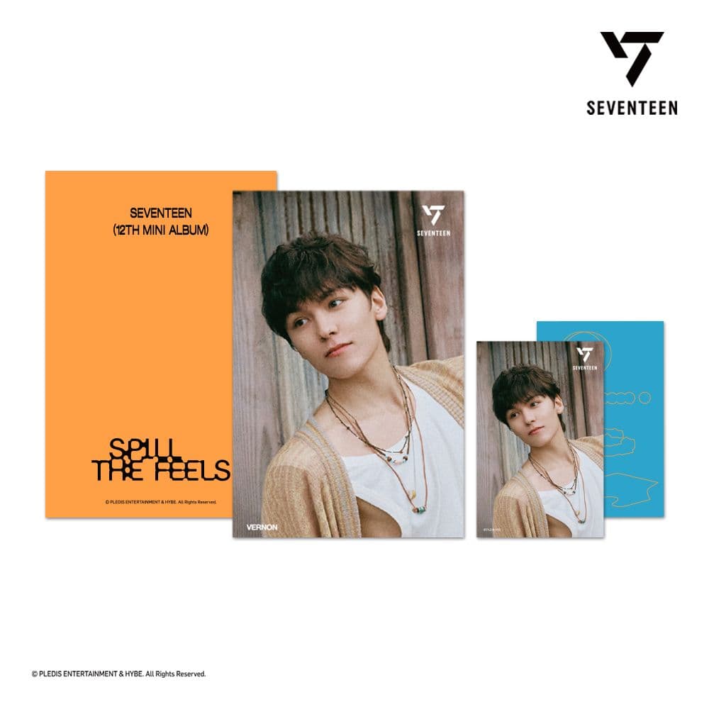 SEVENTEEN 3D Lenticular Postcard (SPILL THE FEELS) - 이미지 13