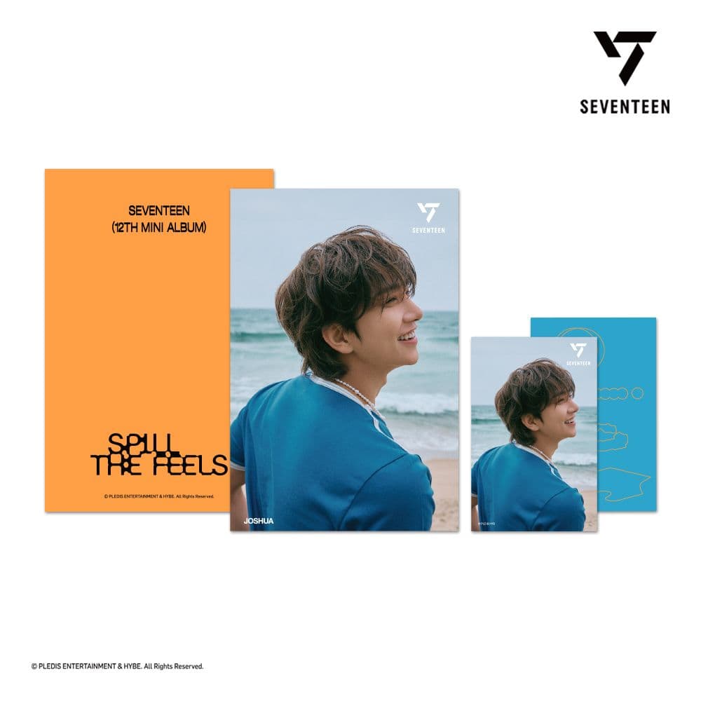 SEVENTEEN 3D Lenticular Postcard (SPILL THE FEELS) - 이미지 4