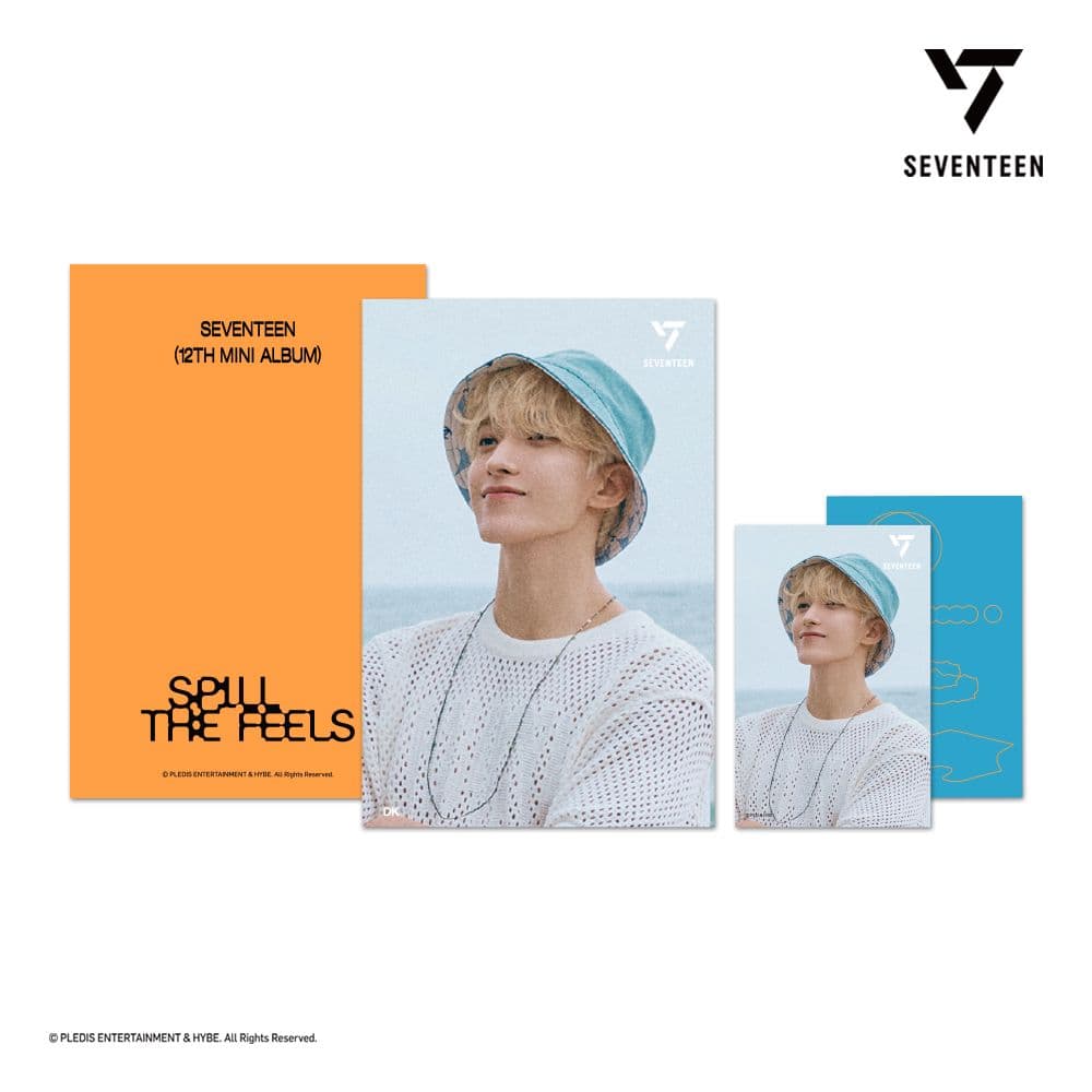 SEVENTEEN 3D Lenticular Postcard (SPILL THE FEELS) - 이미지 11