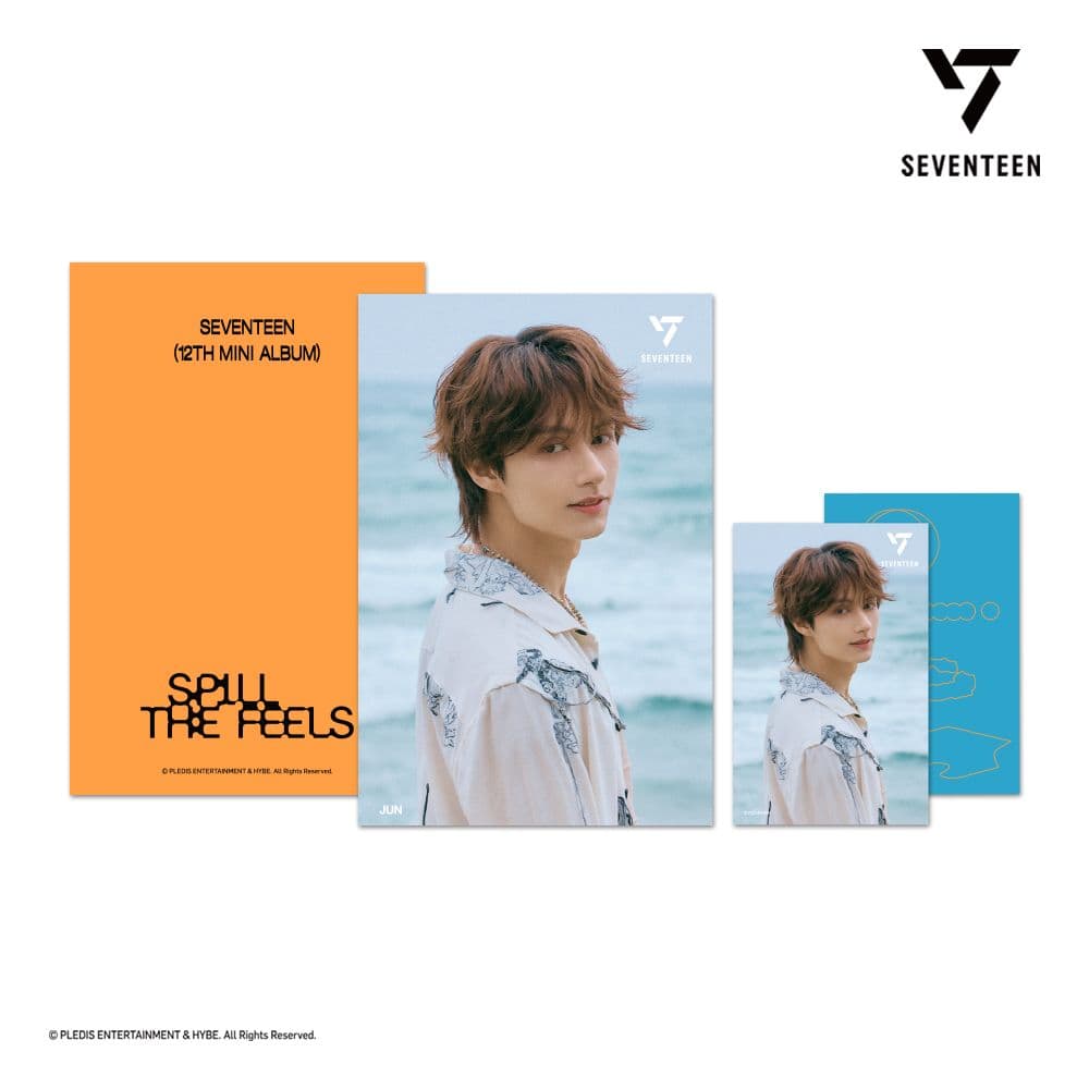 SEVENTEEN 3D Lenticular Postcard (SPILL THE FEELS) - 이미지 5