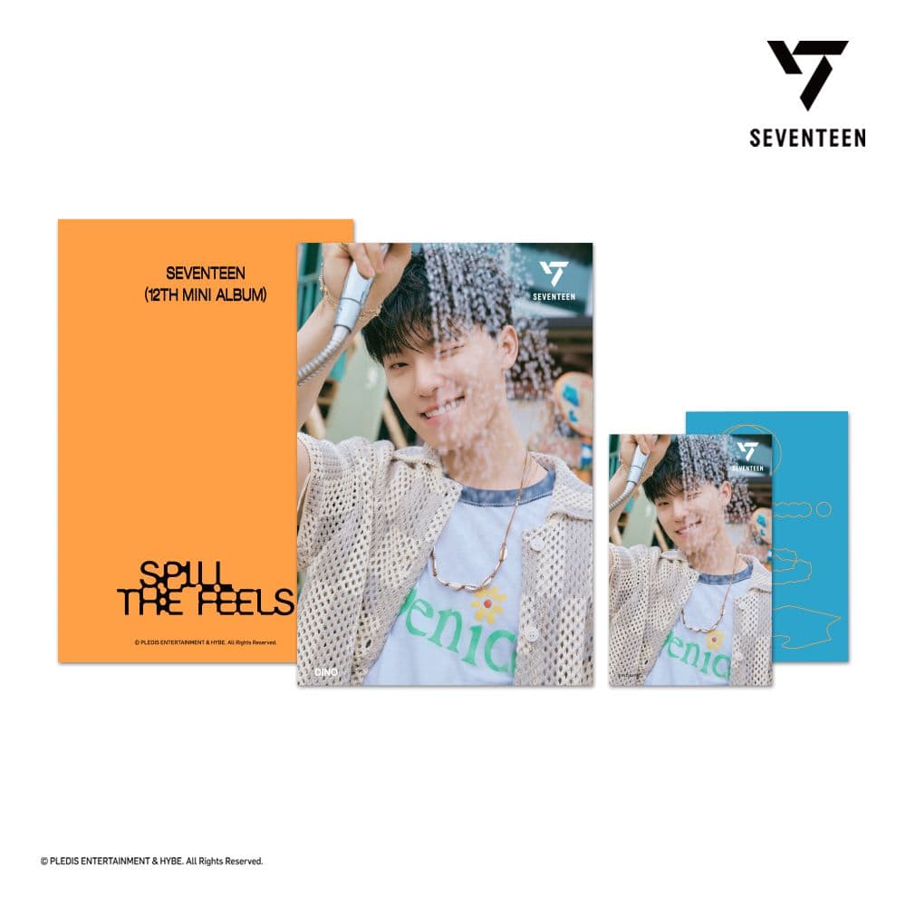 SEVENTEEN 3D Lenticular Postcard (SPILL THE FEELS) - 이미지 14