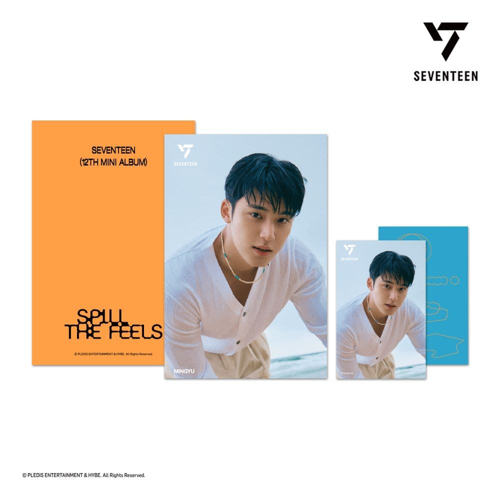 SEVENTEEN 3D Lenticular Postcard (SPILL THE FEELS) - 이미지 10