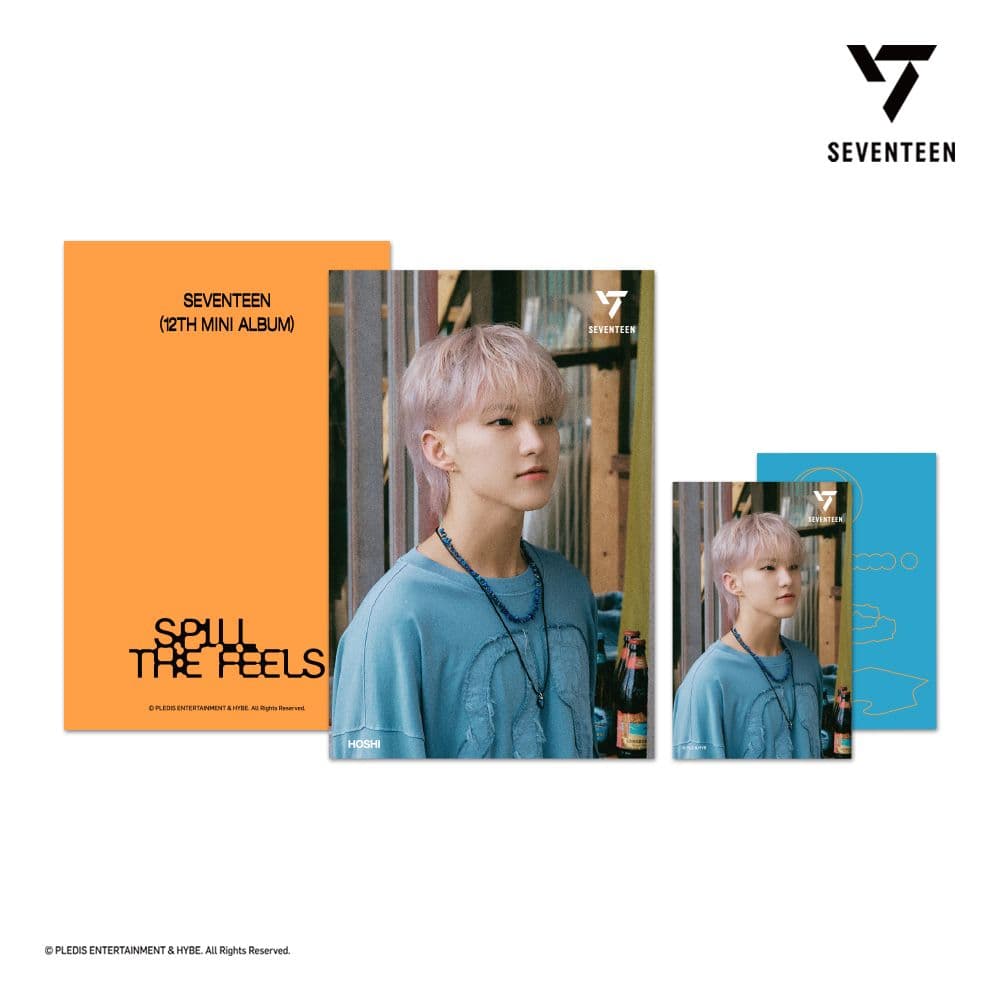 SEVENTEEN 3D Lenticular Postcard (SPILL THE FEELS) - 이미지 6