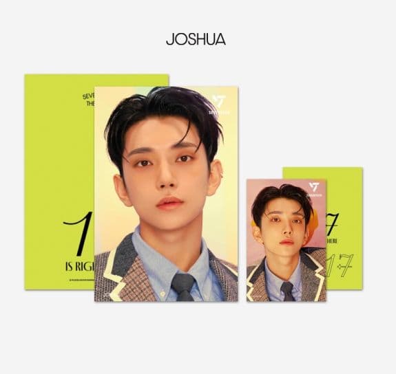SEVENTEEN Lenticular Postcard (17 IS RIGHT HERE) - 이미지 4