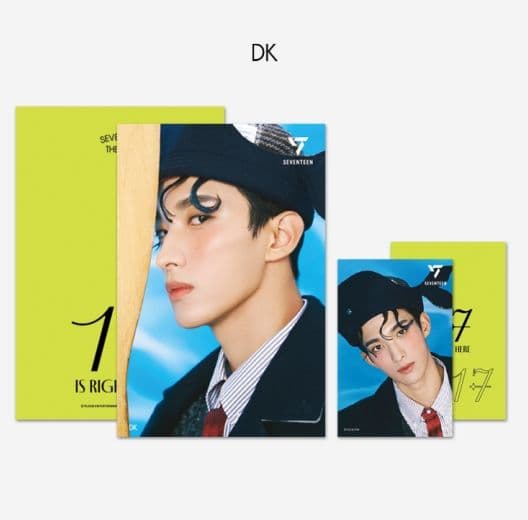 SEVENTEEN Lenticular Postcard (17 IS RIGHT HERE) - 이미지 11