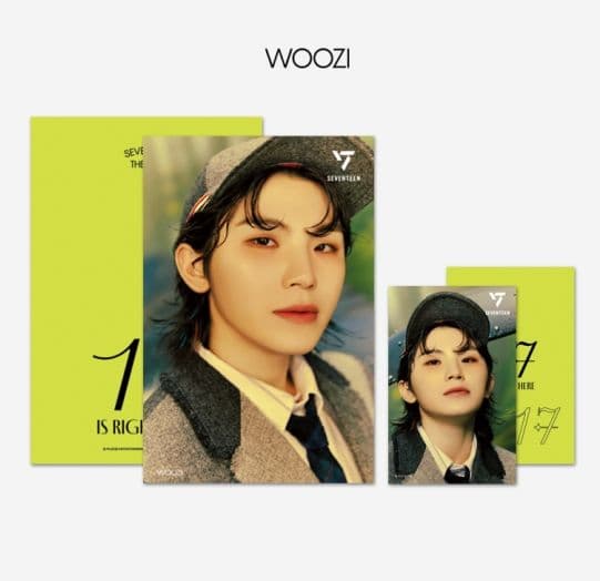 SEVENTEEN Lenticular Postcard (17 IS RIGHT HERE) - 이미지 8