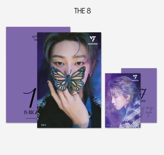 SEVENTEEN Lenticular Postcard (17 IS RIGHT HERE) - 이미지 9