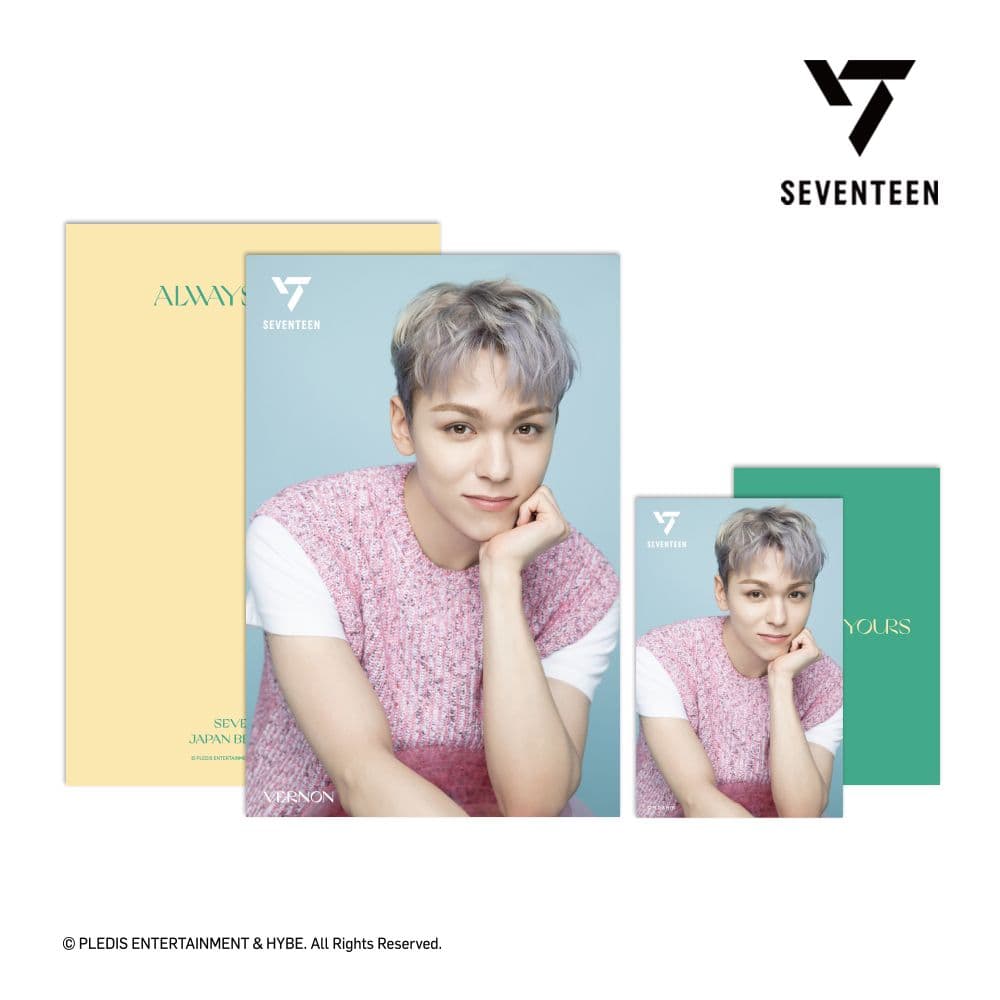 SEVENTEEN Lenticular Photo Postcard (ALWAYS YOURS) - 이미지 14