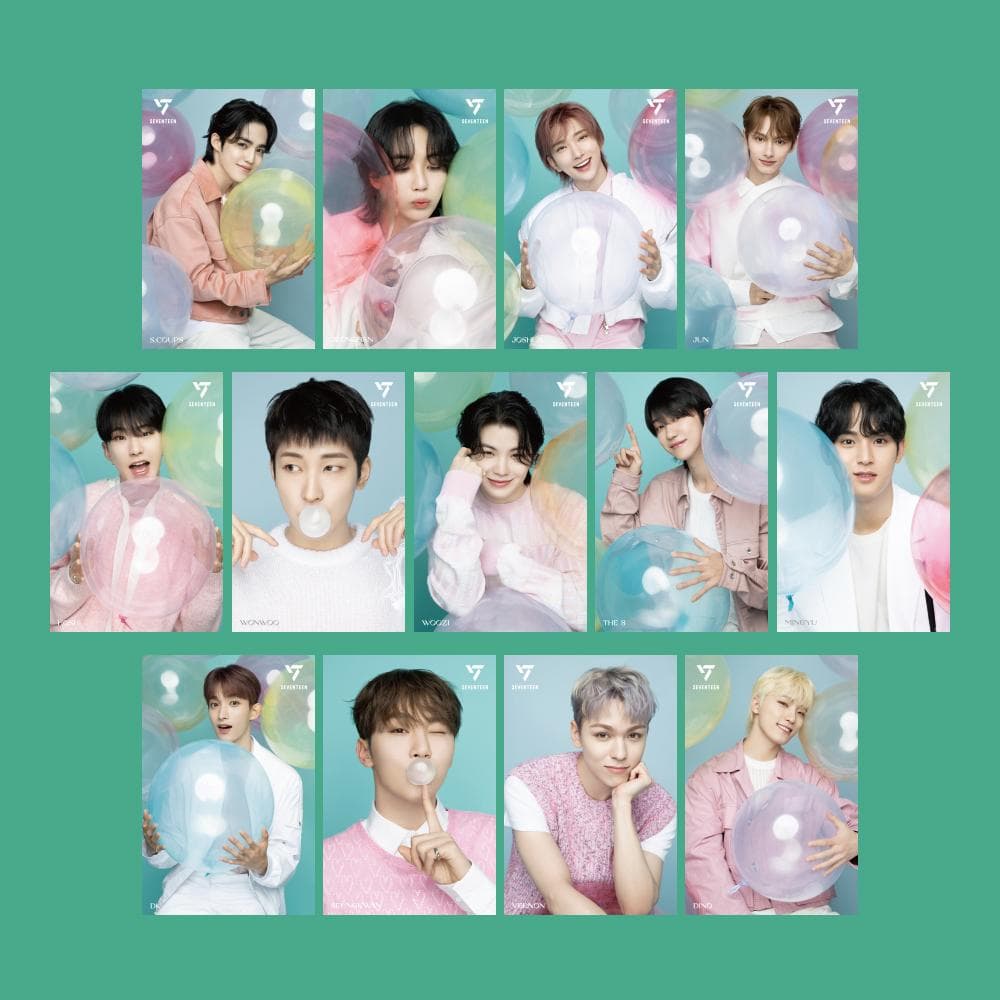 SEVENTEEN Lenticular Photo Postcard (ALWAYS YOURS) - 이미지 2