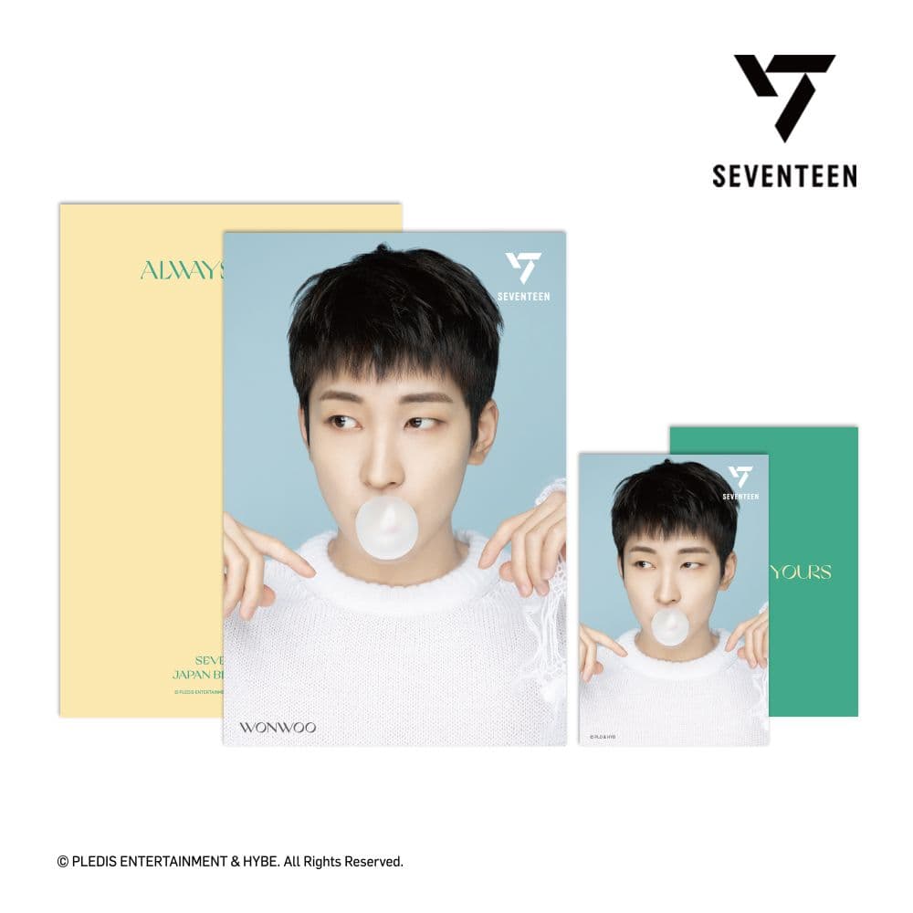 SEVENTEEN Lenticular Photo Postcard (ALWAYS YOURS) - 이미지 8