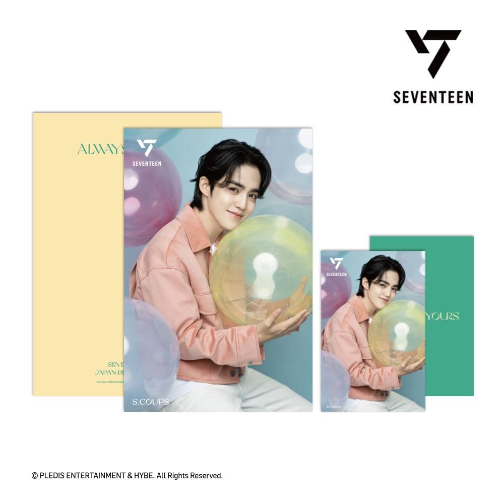 SEVENTEEN Lenticular Photo Postcard (ALWAYS YOURS) - 이미지 3