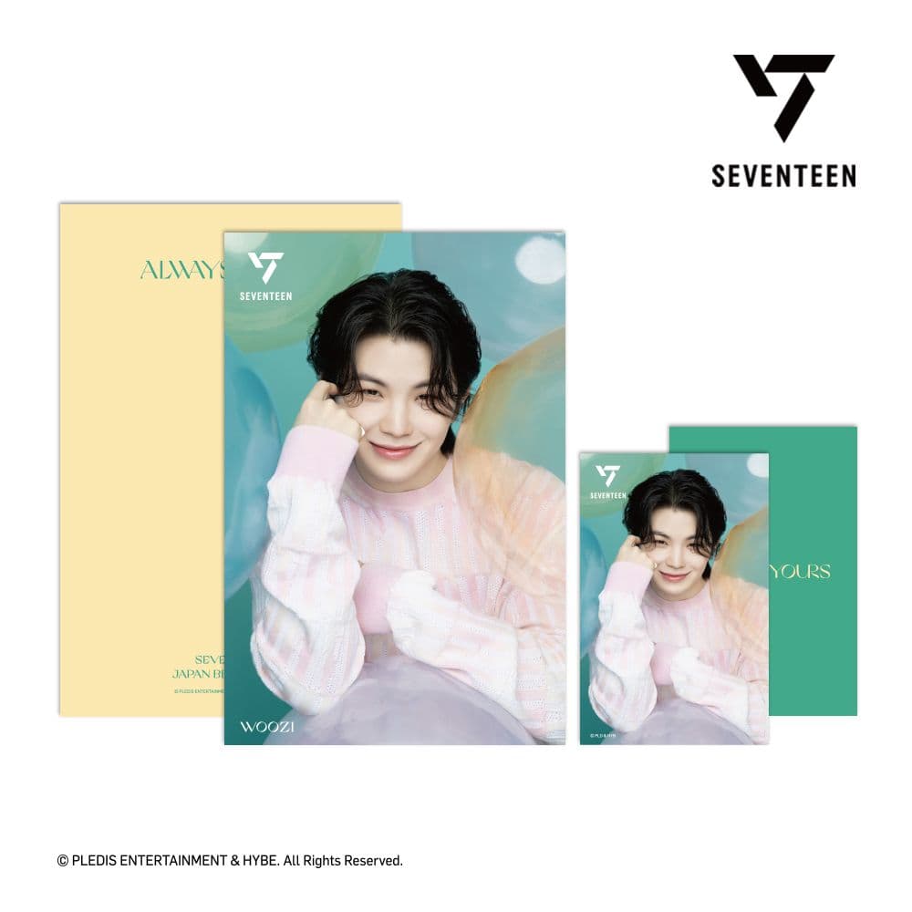SEVENTEEN Lenticular Photo Postcard (ALWAYS YOURS) - 이미지 9