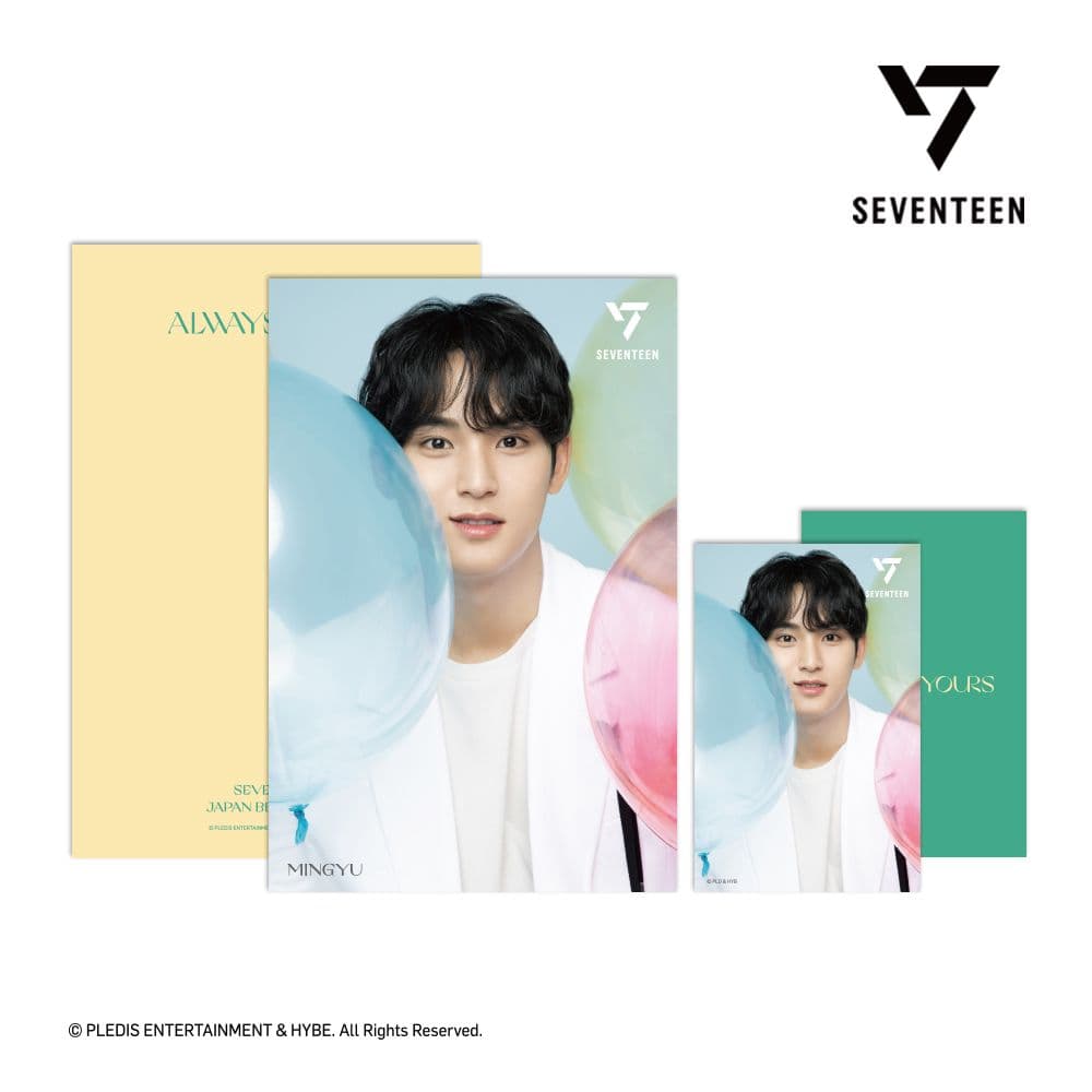 SEVENTEEN Lenticular Photo Postcard (ALWAYS YOURS) - 이미지 11