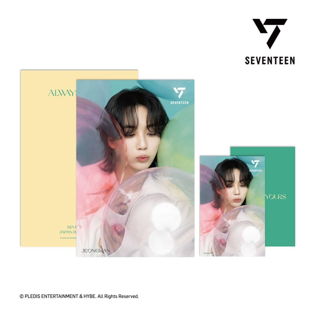 SEVENTEEN Lenticular Photo Postcard (ALWAYS YOURS) - 이미지 4