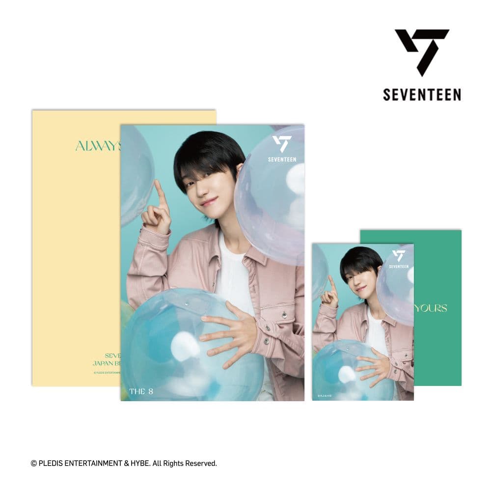 SEVENTEEN Lenticular Photo Postcard (ALWAYS YOURS) - 이미지 10