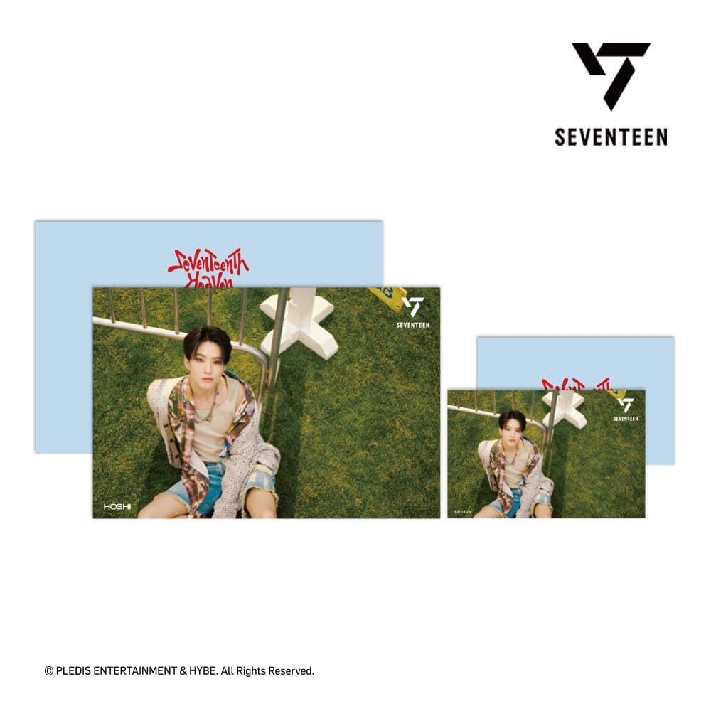SEVENTEEN 3D Postcard (SEVENTEENTH HEAVEN PM 2:14) - 이미지 7