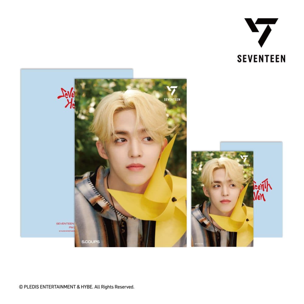 SEVENTEEN 3D Postcard (SEVENTEENTH HEAVEN PM 2:14) - 이미지 3