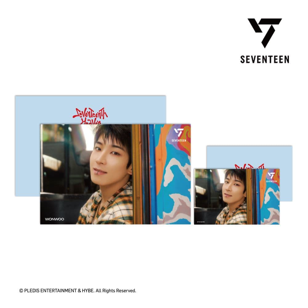 SEVENTEEN 3D Postcard (SEVENTEENTH HEAVEN PM 2:14) - 이미지 8