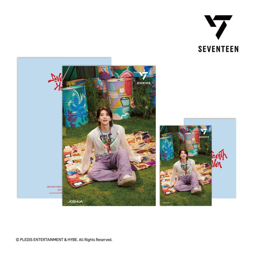 SEVENTEEN 3D Postcard (SEVENTEENTH HEAVEN PM 2:14) - 이미지 5