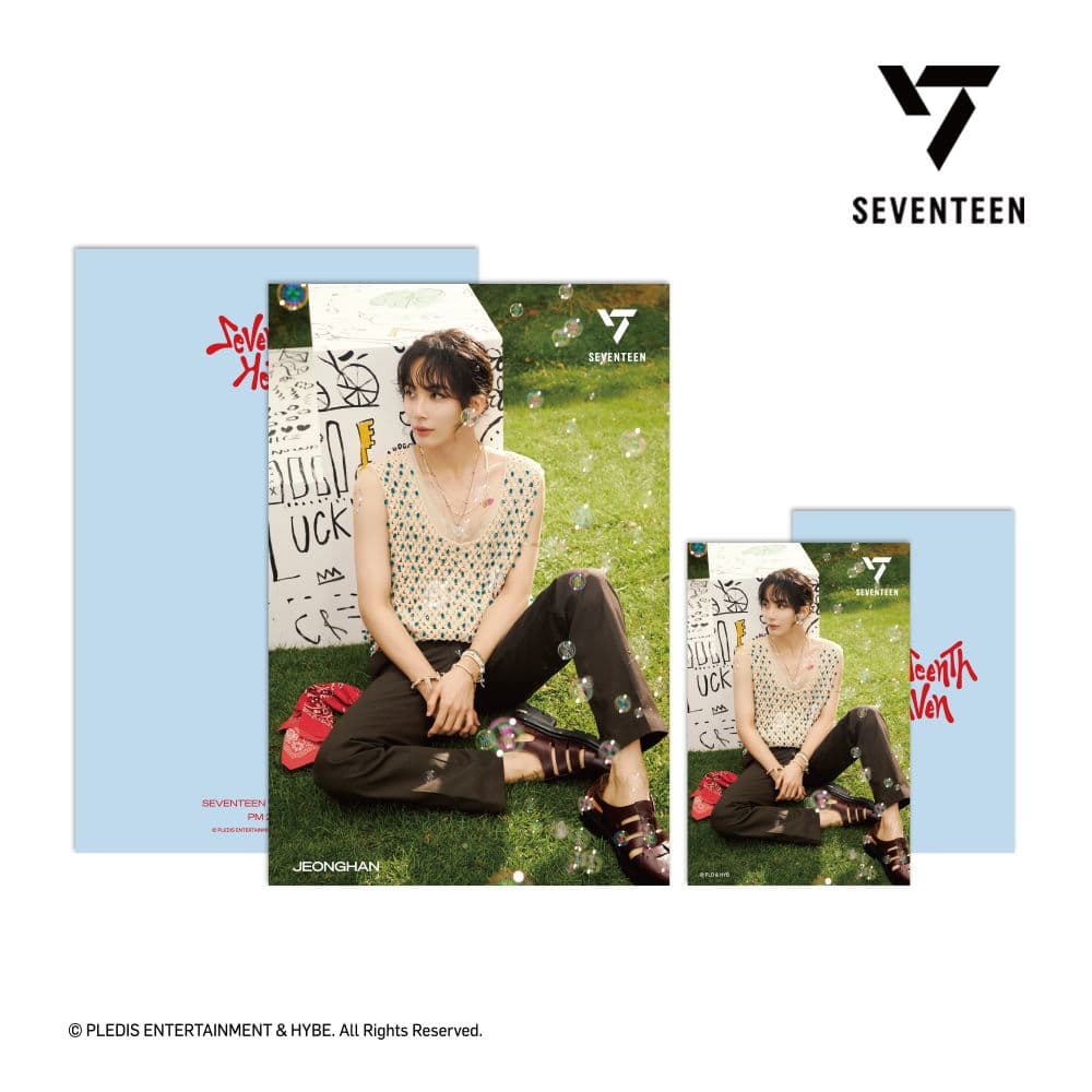 SEVENTEEN 3D Postcard (SEVENTEENTH HEAVEN PM 2:14) - 이미지 4