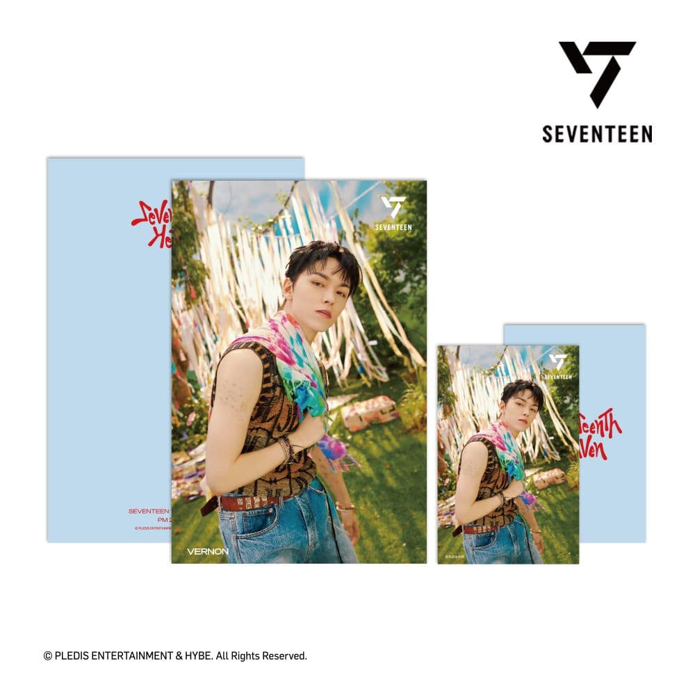 SEVENTEEN 3D Postcard (SEVENTEENTH HEAVEN PM 2:14) - 이미지 14