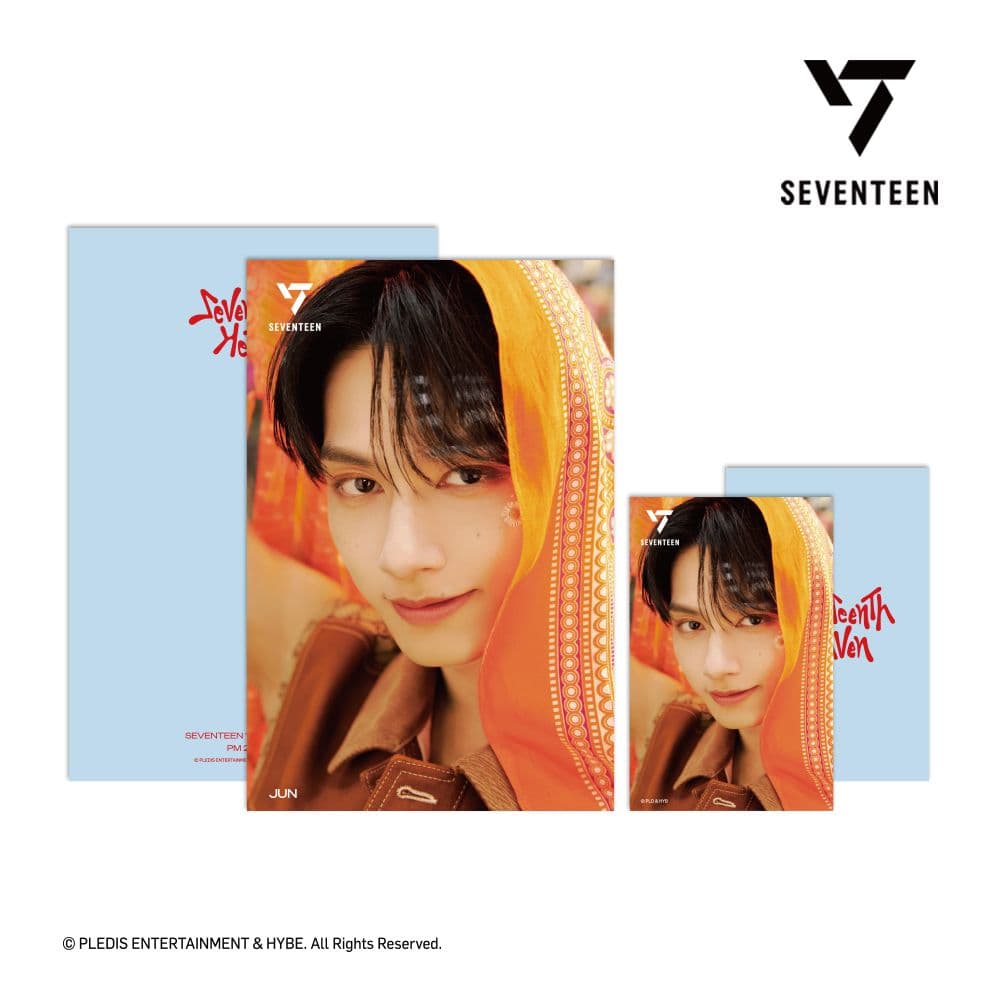 SEVENTEEN 3D Postcard (SEVENTEENTH HEAVEN PM 2:14) - 이미지 6