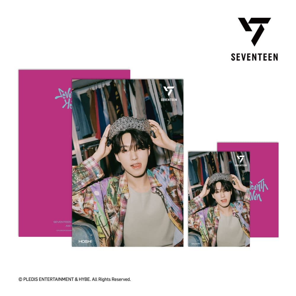 SEVENTEEN 3D Postcard (SEVENTEENTH HEAVEN AM 5:26) - 이미지 7