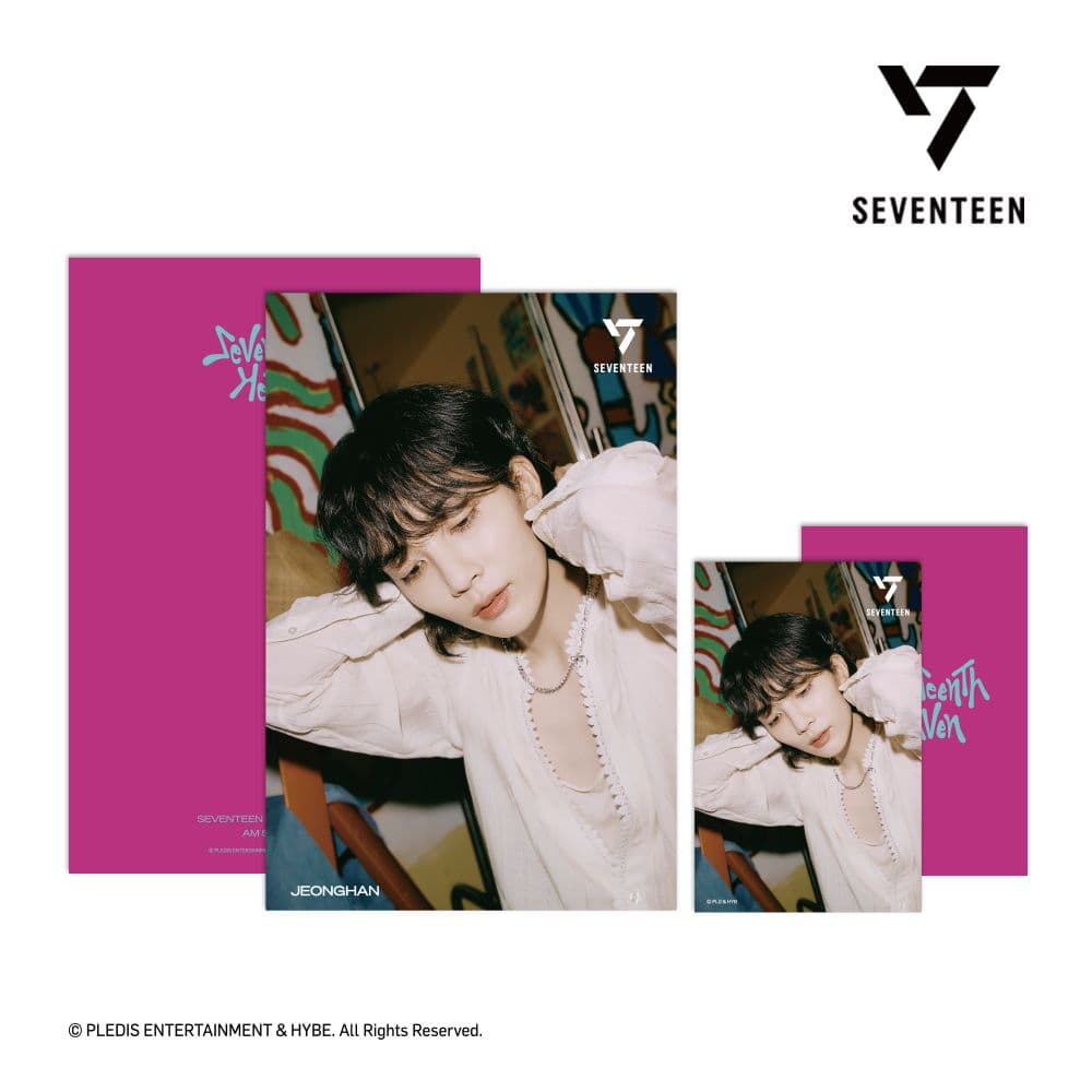SEVENTEEN 3D Postcard (SEVENTEENTH HEAVEN AM 5:26) - 이미지 4