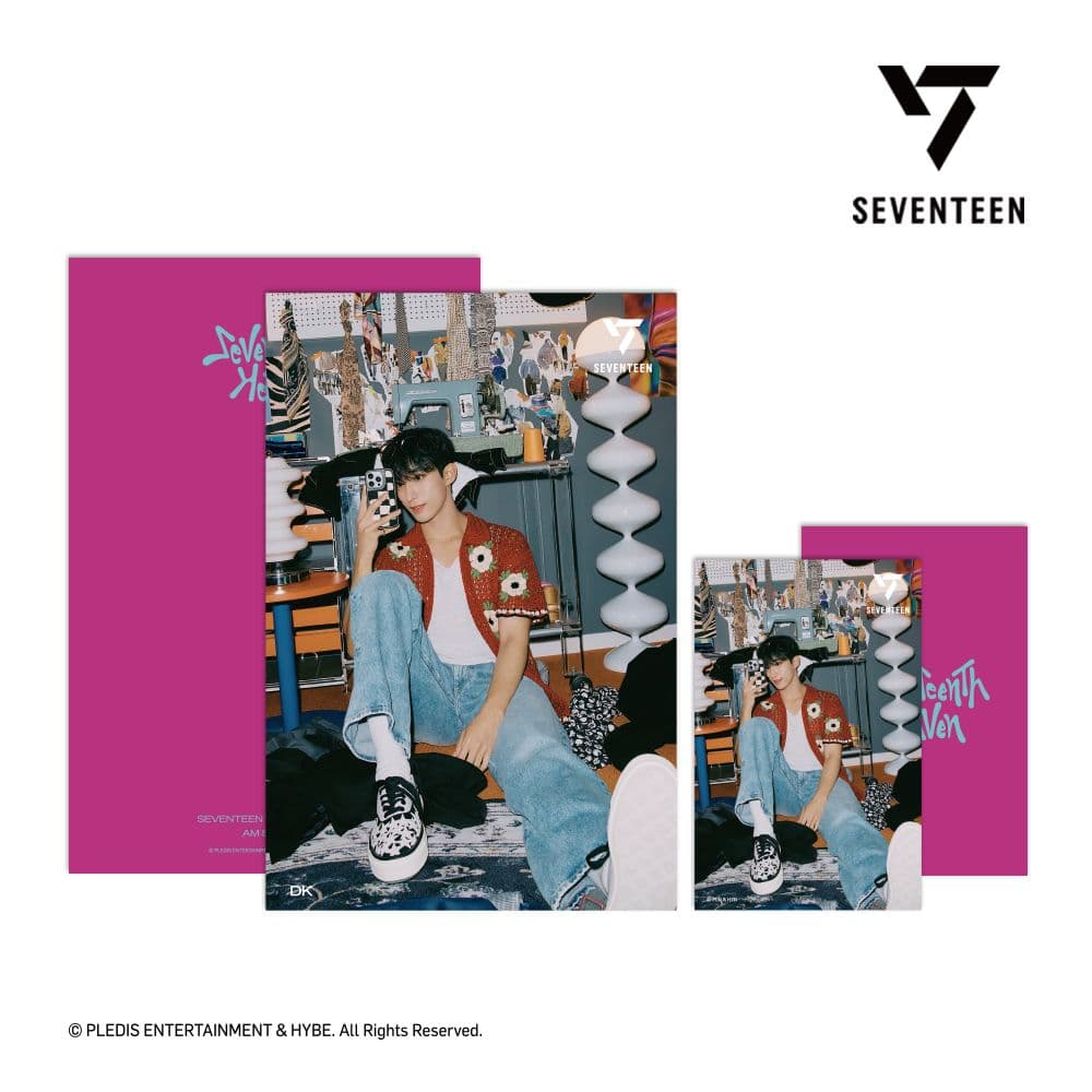 SEVENTEEN 3D Postcard (SEVENTEENTH HEAVEN AM 5:26) - 이미지 12