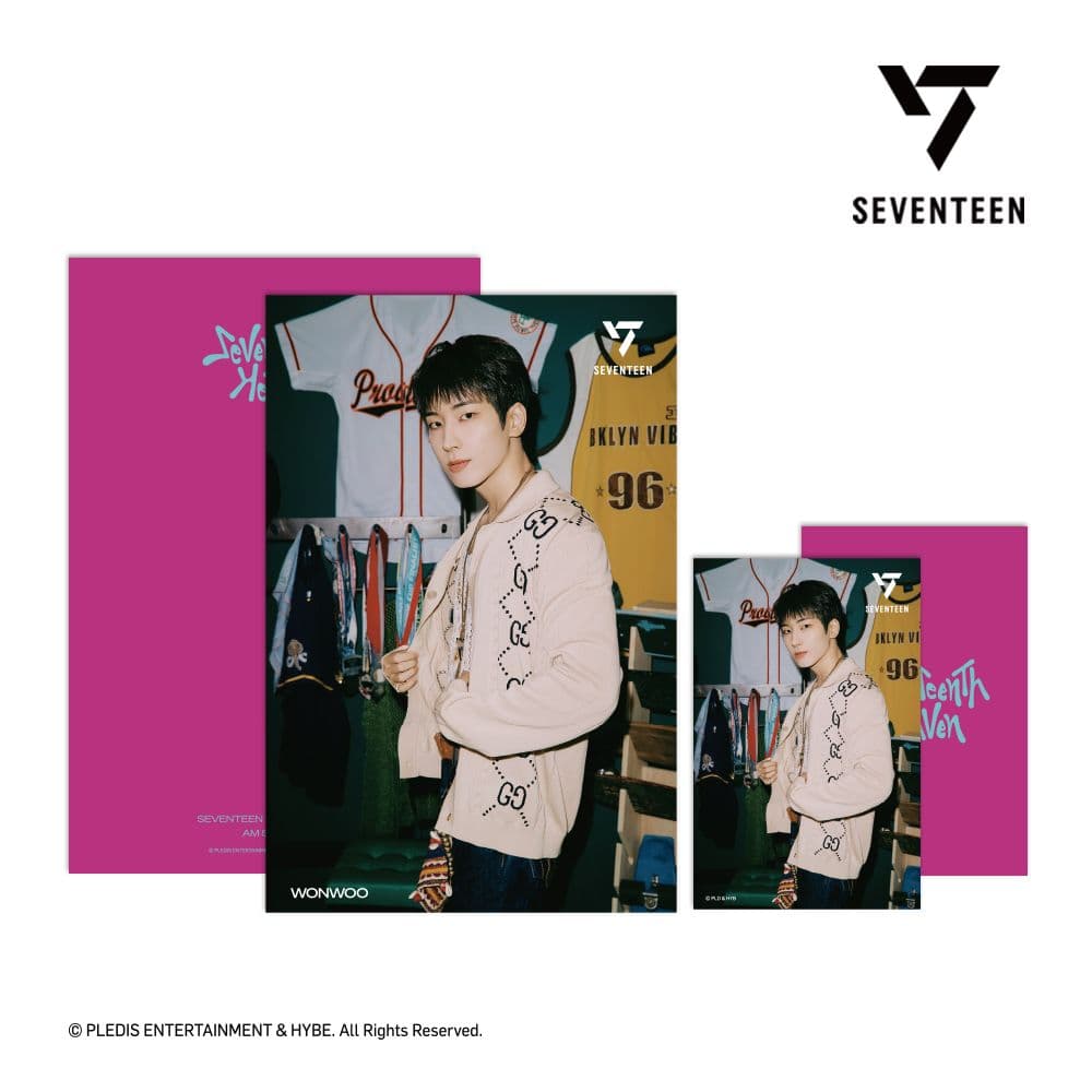 SEVENTEEN 3D Postcard (SEVENTEENTH HEAVEN AM 5:26) - 이미지 8