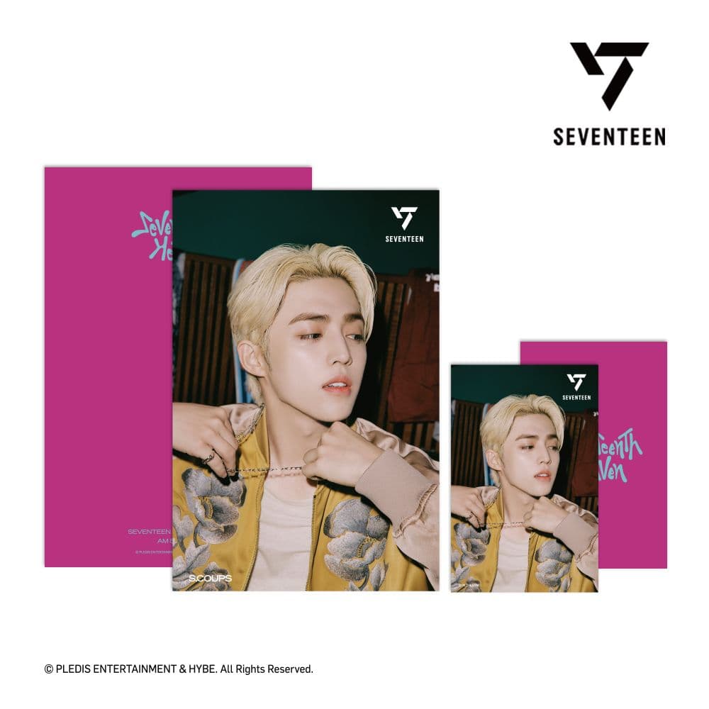 SEVENTEEN 3D Postcard (SEVENTEENTH HEAVEN AM 5:26) - 이미지 3