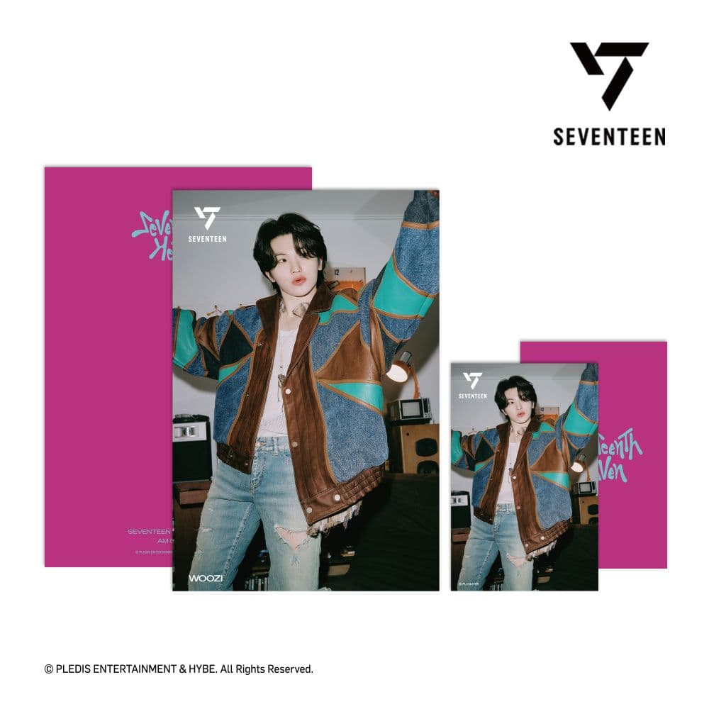 SEVENTEEN 3D Postcard (SEVENTEENTH HEAVEN AM 5:26) - 이미지 9