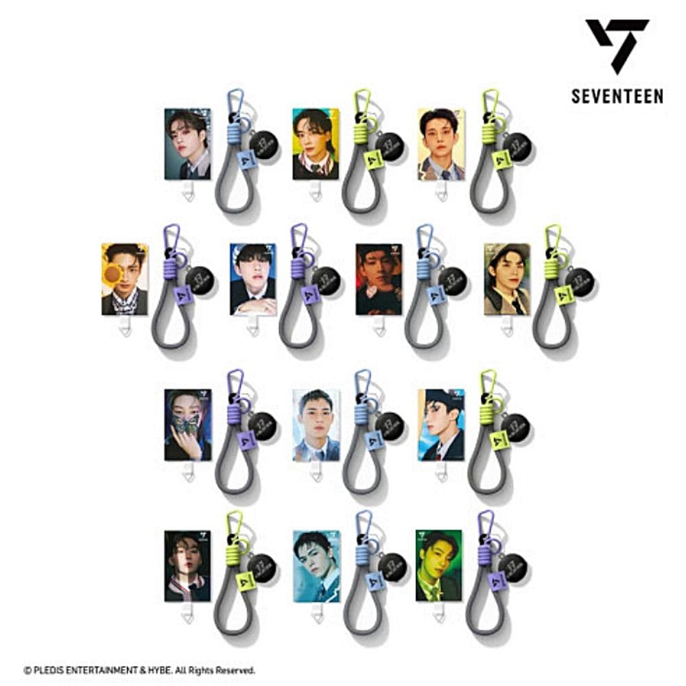 SEVENTEEN 3D Lanticular PhoneTap(17 IS RIGHT HERE) - 이미지 1