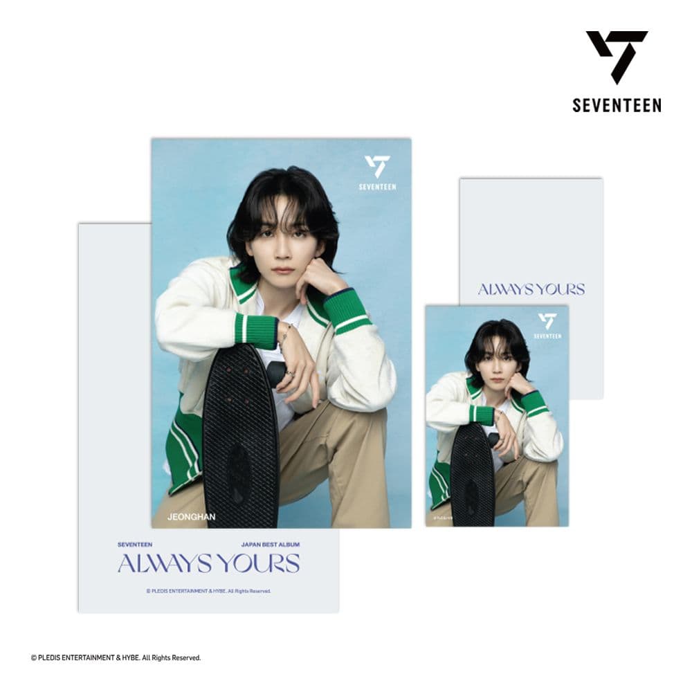 SEVENTEEN 3D Lenticular Postcard (ALWAYS YOURS 2) - 이미지 3