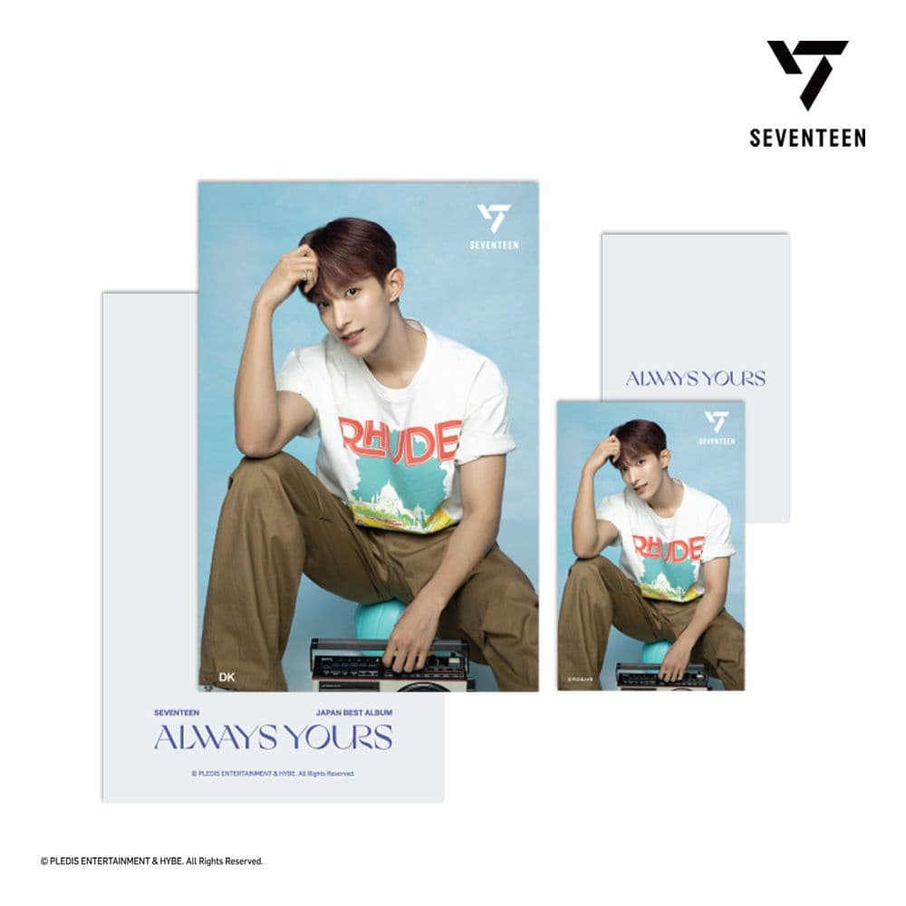 SEVENTEEN 3D Lenticular Postcard (ALWAYS YOURS 2) - 이미지 11