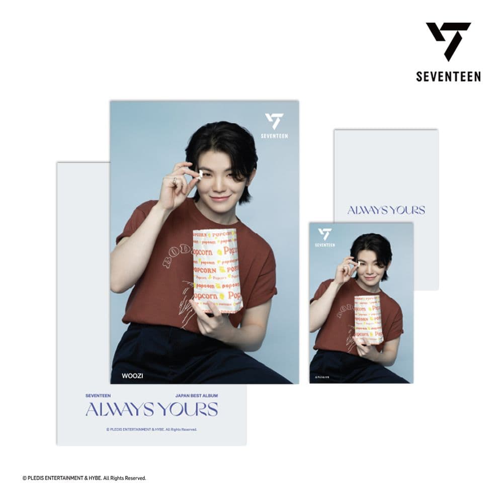 SEVENTEEN 3D Lenticular Postcard (ALWAYS YOURS 2) - 이미지 8
