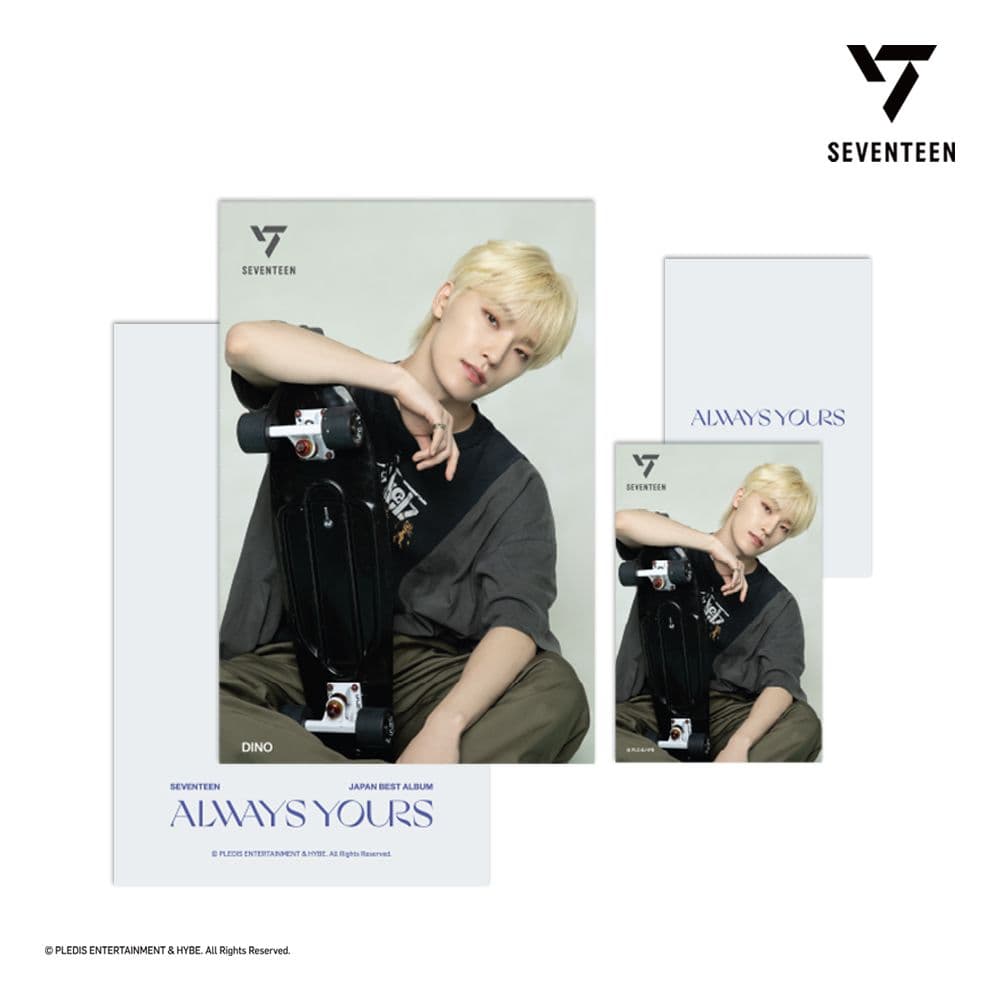 SEVENTEEN 3D Lenticular Postcard (ALWAYS YOURS 2) - 이미지 14