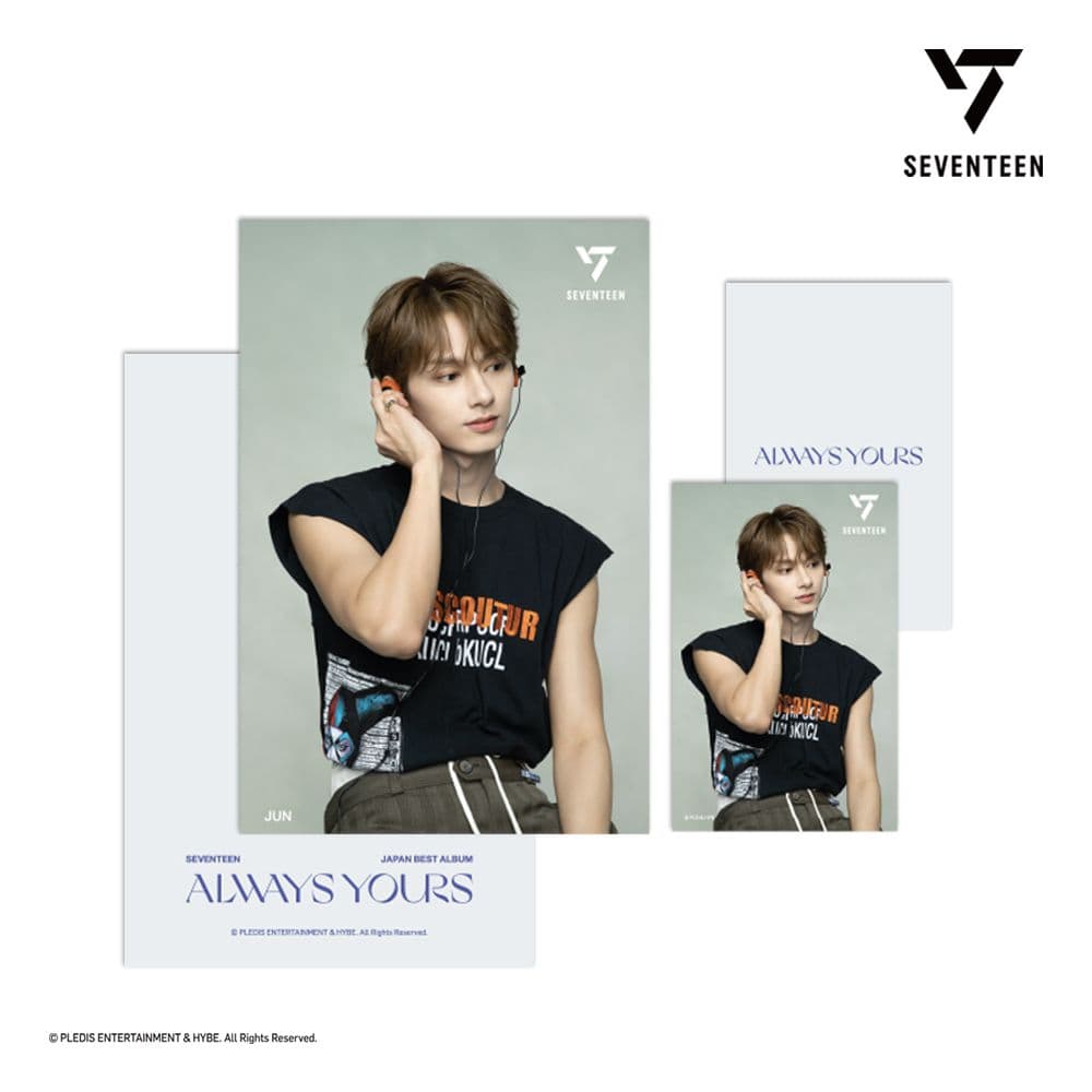 SEVENTEEN 3D Lenticular Postcard (ALWAYS YOURS 2) - 이미지 5