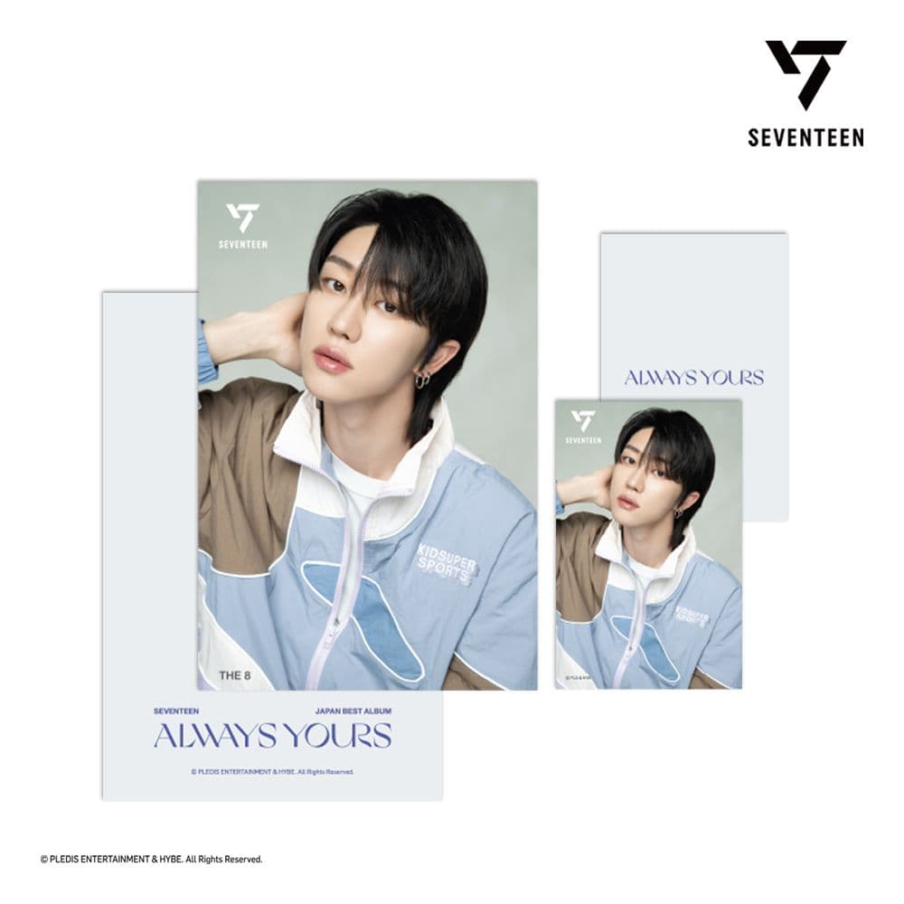 SEVENTEEN 3D Lenticular Postcard (ALWAYS YOURS 2) - 이미지 9