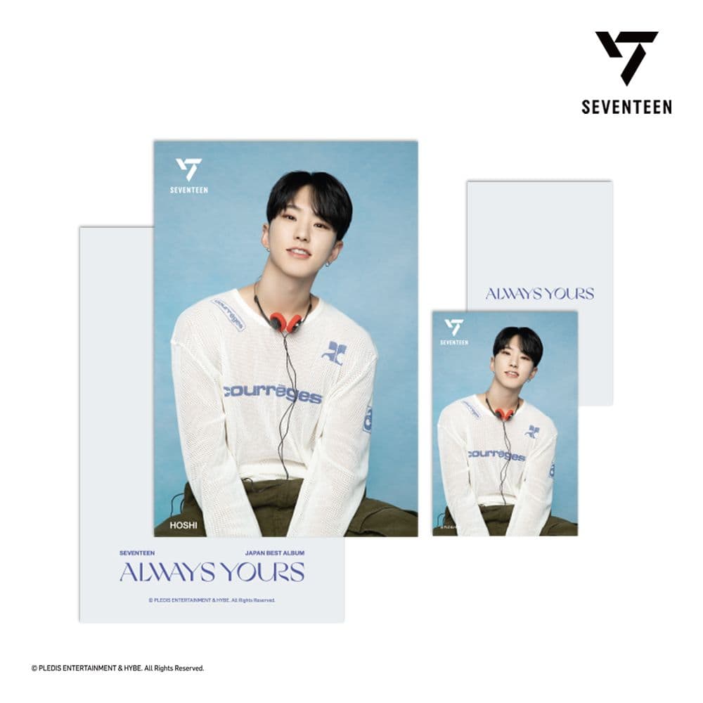 SEVENTEEN 3D Lenticular Postcard (ALWAYS YOURS 2) - 이미지 6