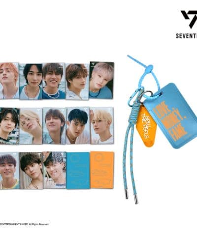 SEVENTEEN Lenticular Mini Card & Card Holder Set