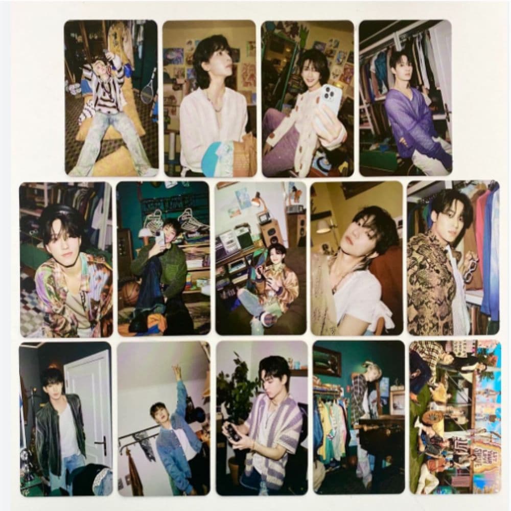 1 Random SEVENTEEN Photocard - Seventeenth Heaven Standard Edition - 이미지 1
