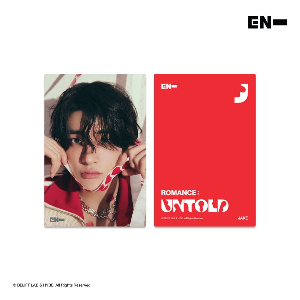 ENHYPEN 3D Lenticular Postcard (ROMANCE UNTOLD) - 이미지 5