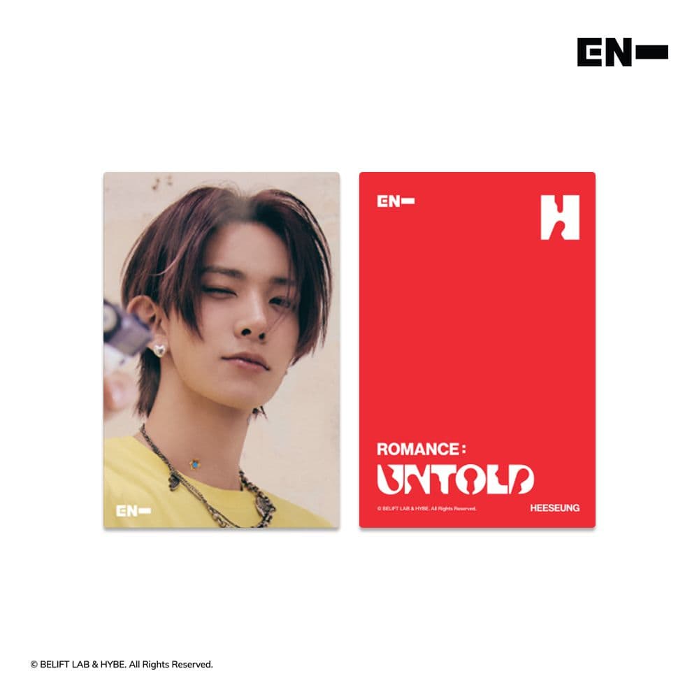 ENHYPEN 3D Lenticular Postcard (ROMANCE UNTOLD) - 이미지 3