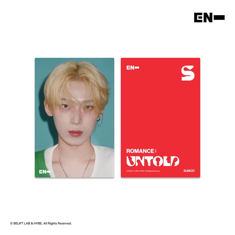 ENHYPEN 3D Lenticular Postcard (ROMANCE UNTOLD) - 이미지 7