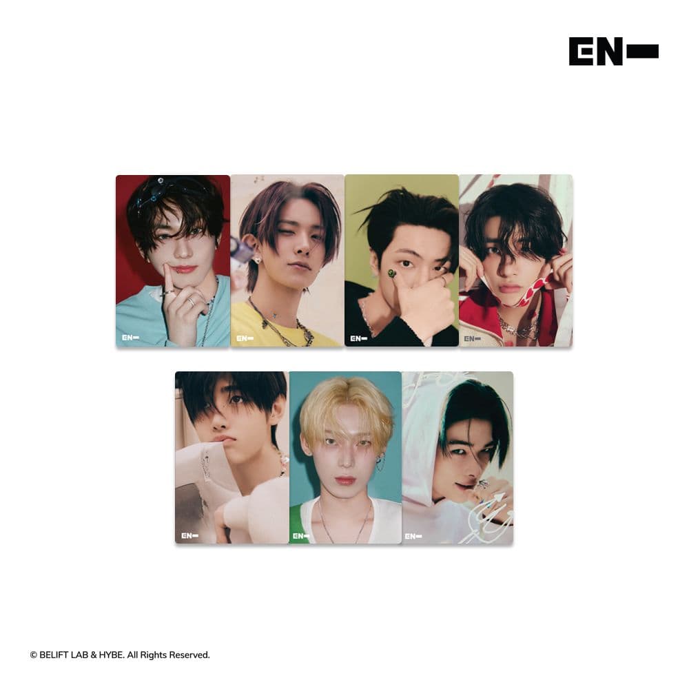 ENHYPEN 3D Lenticular Postcard (ROMANCE UNTOLD) - 이미지 1