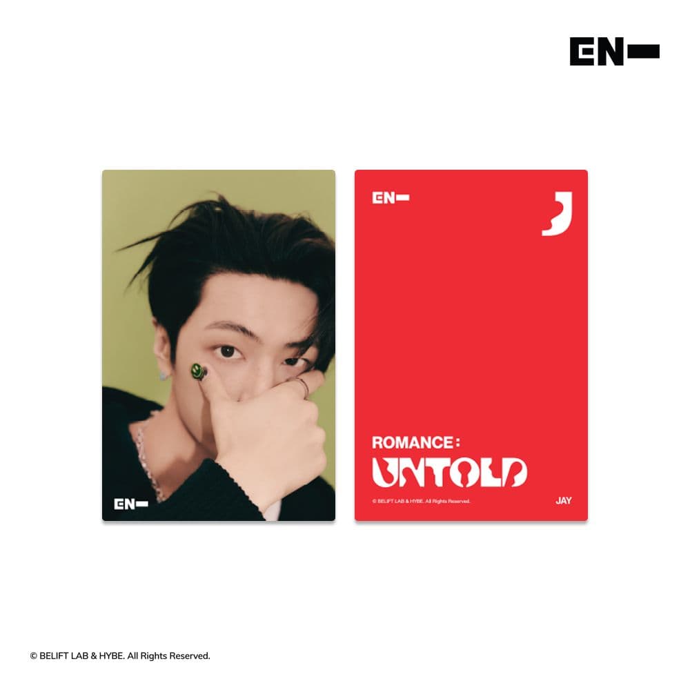 ENHYPEN 3D Lenticular Postcard (ROMANCE UNTOLD) - 이미지 4